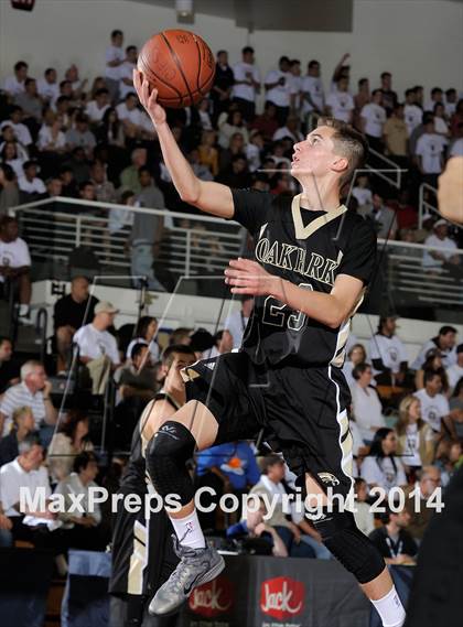 Thumbnail 2 in Oak Park vs. St. Francis (CIF SS DIIIA Final) photogallery.