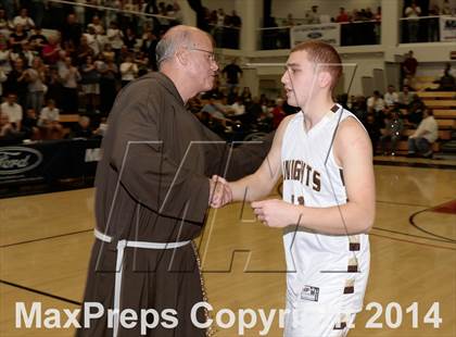 Thumbnail 2 in Oak Park vs. St. Francis (CIF SS DIIIA Final) photogallery.
