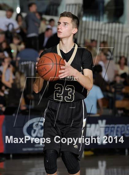 Thumbnail 2 in Oak Park vs. St. Francis (CIF SS DIIIA Final) photogallery.