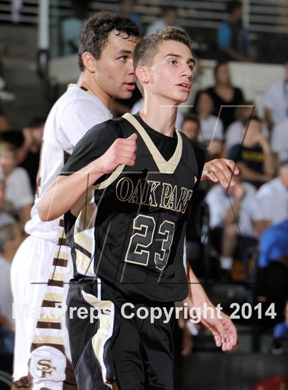 Thumbnail 2 in Oak Park vs. St. Francis (CIF SS DIIIA Final) photogallery.