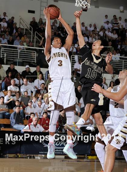 Thumbnail 2 in Oak Park vs. St. Francis (CIF SS DIIIA Final) photogallery.