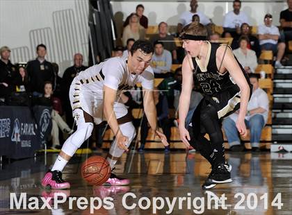Thumbnail 3 in Oak Park vs. St. Francis (CIF SS DIIIA Final) photogallery.