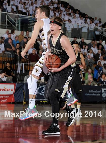 Thumbnail 1 in Oak Park vs. St. Francis (CIF SS DIIIA Final) photogallery.