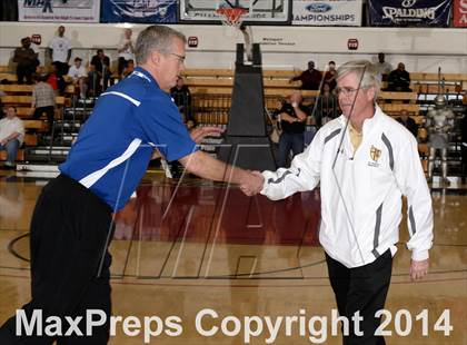 Thumbnail 1 in Oak Park vs. St. Francis (CIF SS DIIIA Final) photogallery.