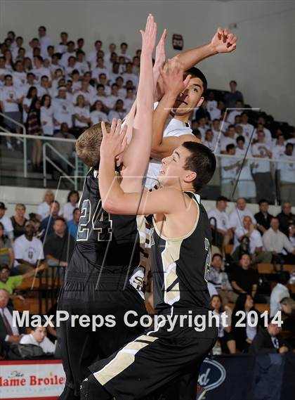Thumbnail 3 in Oak Park vs. St. Francis (CIF SS DIIIA Final) photogallery.