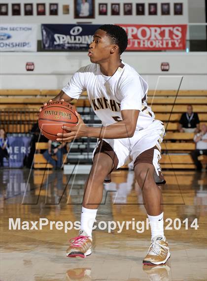 Thumbnail 1 in Oak Park vs. St. Francis (CIF SS DIIIA Final) photogallery.