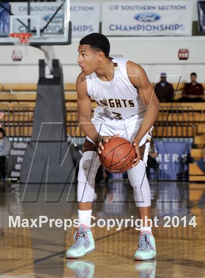 Thumbnail 2 in Oak Park vs. St. Francis (CIF SS DIIIA Final) photogallery.