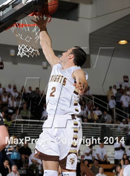 Thumbnail 1 in Oak Park vs. St. Francis (CIF SS DIIIA Final) photogallery.