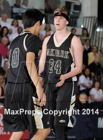 Thumbnail 1 in Oak Park vs. St. Francis (CIF SS DIIIA Final) photogallery.