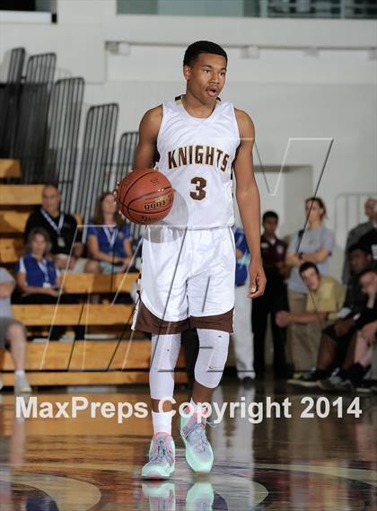 Thumbnail 2 in Oak Park vs. St. Francis (CIF SS DIIIA Final) photogallery.