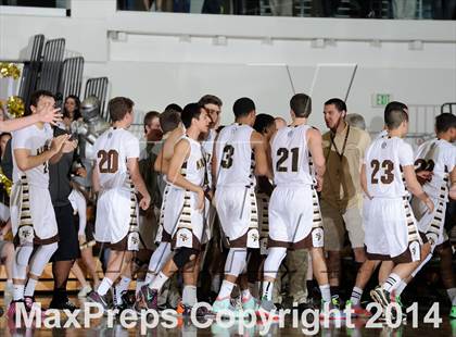 Thumbnail 1 in Oak Park vs. St. Francis (CIF SS DIIIA Final) photogallery.