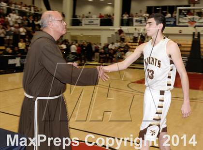 Thumbnail 3 in Oak Park vs. St. Francis (CIF SS DIIIA Final) photogallery.