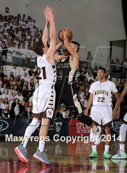 Thumbnail 2 in Oak Park vs. St. Francis (CIF SS DIIIA Final) photogallery.