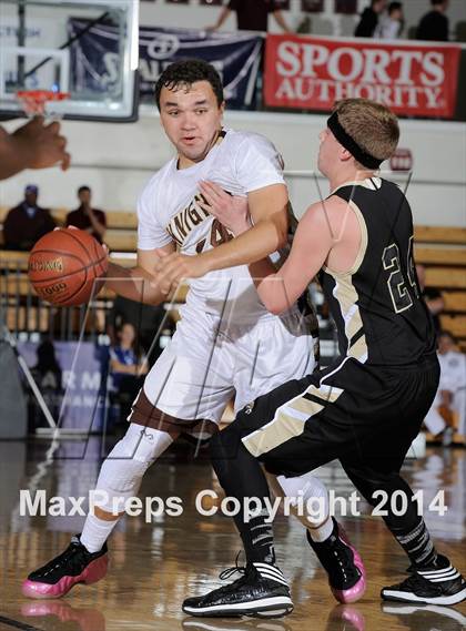 Thumbnail 3 in Oak Park vs. St. Francis (CIF SS DIIIA Final) photogallery.