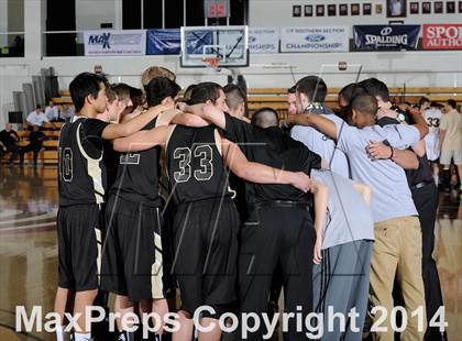 Thumbnail 3 in Oak Park vs. St. Francis (CIF SS DIIIA Final) photogallery.