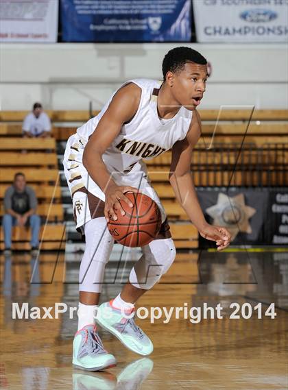 Thumbnail 2 in Oak Park vs. St. Francis (CIF SS DIIIA Final) photogallery.
