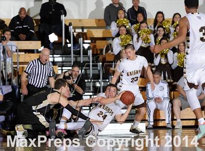 Thumbnail 3 in Oak Park vs. St. Francis (CIF SS DIIIA Final) photogallery.