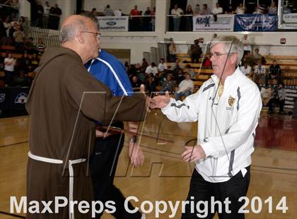 Thumbnail 2 in Oak Park vs. St. Francis (CIF SS DIIIA Final) photogallery.