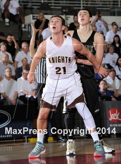 Thumbnail 3 in Oak Park vs. St. Francis (CIF SS DIIIA Final) photogallery.