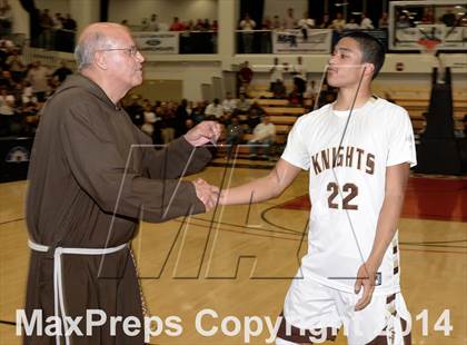 Thumbnail 2 in Oak Park vs. St. Francis (CIF SS DIIIA Final) photogallery.