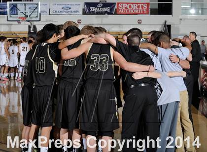 Thumbnail 2 in Oak Park vs. St. Francis (CIF SS DIIIA Final) photogallery.