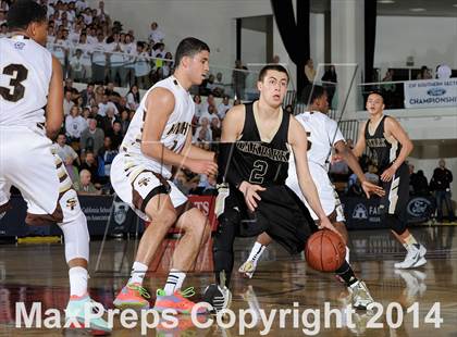 Thumbnail 1 in Oak Park vs. St. Francis (CIF SS DIIIA Final) photogallery.