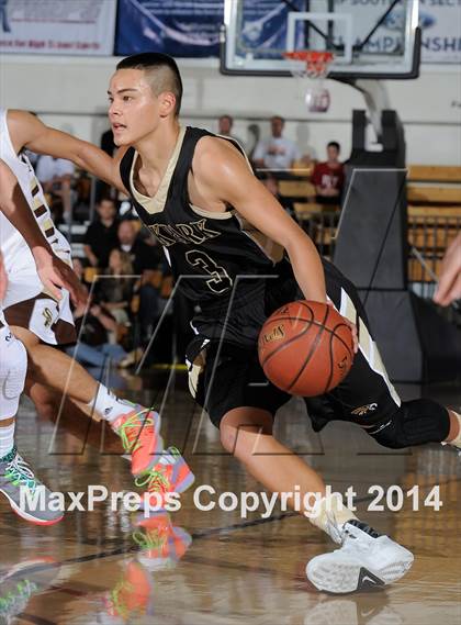 Thumbnail 3 in Oak Park vs. St. Francis (CIF SS DIIIA Final) photogallery.