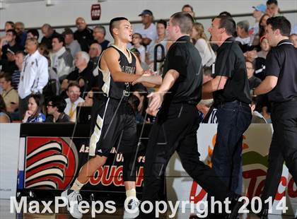Thumbnail 1 in Oak Park vs. St. Francis (CIF SS DIIIA Final) photogallery.