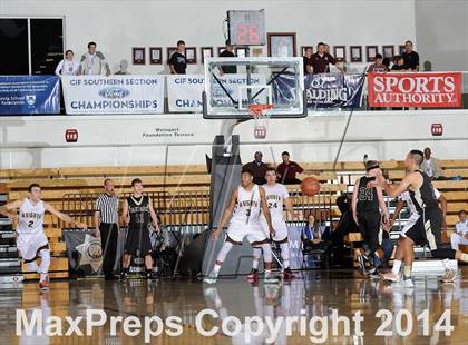 Thumbnail 1 in Oak Park vs. St. Francis (CIF SS DIIIA Final) photogallery.