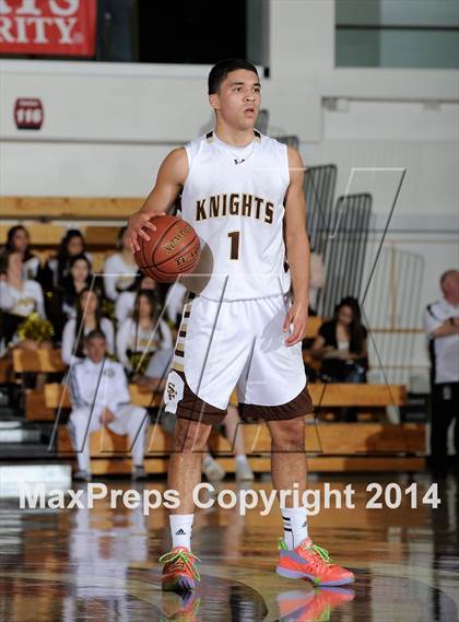 Thumbnail 3 in Oak Park vs. St. Francis (CIF SS DIIIA Final) photogallery.