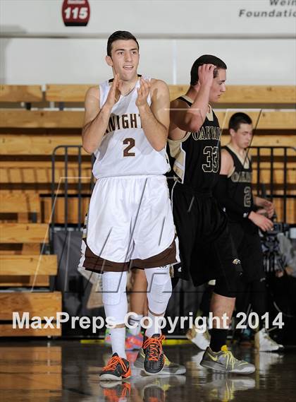Thumbnail 2 in Oak Park vs. St. Francis (CIF SS DIIIA Final) photogallery.