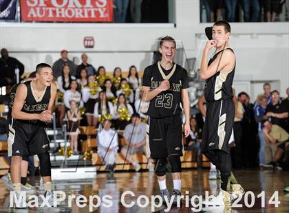 Thumbnail 1 in Oak Park vs. St. Francis (CIF SS DIIIA Final) photogallery.