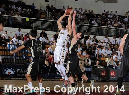 Thumbnail 3 in Oak Park vs. St. Francis (CIF SS DIIIA Final) photogallery.