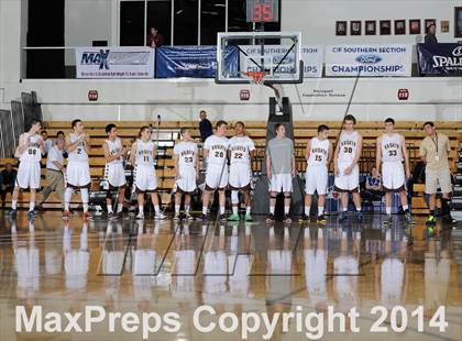 Thumbnail 1 in Oak Park vs. St. Francis (CIF SS DIIIA Final) photogallery.
