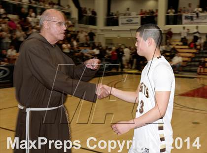 Thumbnail 3 in Oak Park vs. St. Francis (CIF SS DIIIA Final) photogallery.