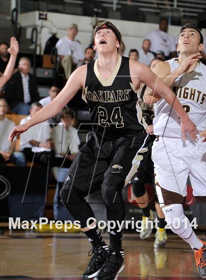 Thumbnail 3 in Oak Park vs. St. Francis (CIF SS DIIIA Final) photogallery.