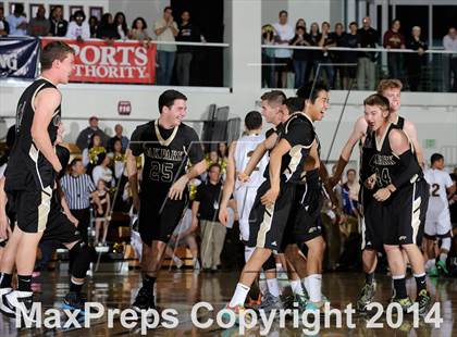 Thumbnail 1 in Oak Park vs. St. Francis (CIF SS DIIIA Final) photogallery.