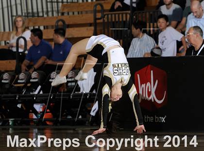 Thumbnail 1 in Oak Park vs. St. Francis (CIF SS DIIIA Final) photogallery.