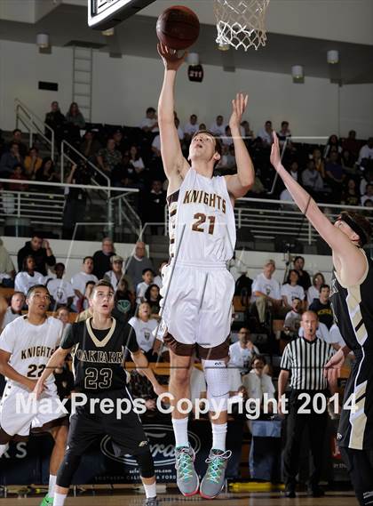 Thumbnail 2 in Oak Park vs. St. Francis (CIF SS DIIIA Final) photogallery.
