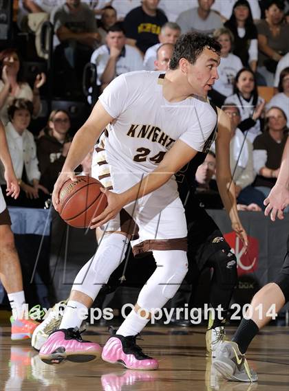 Thumbnail 2 in Oak Park vs. St. Francis (CIF SS DIIIA Final) photogallery.