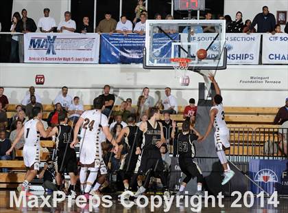 Thumbnail 1 in Oak Park vs. St. Francis (CIF SS DIIIA Final) photogallery.