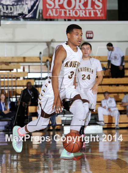 Thumbnail 2 in Oak Park vs. St. Francis (CIF SS DIIIA Final) photogallery.