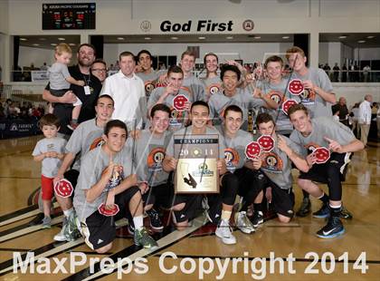 Thumbnail 2 in Oak Park vs. St. Francis (CIF SS DIIIA Final) photogallery.