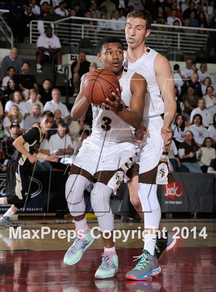 Thumbnail 3 in Oak Park vs. St. Francis (CIF SS DIIIA Final) photogallery.