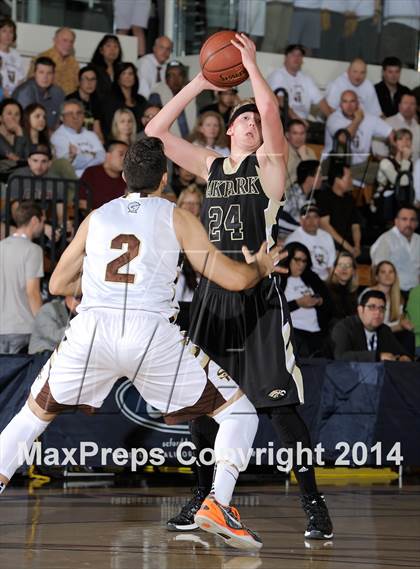 Thumbnail 2 in Oak Park vs. St. Francis (CIF SS DIIIA Final) photogallery.