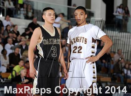 Thumbnail 1 in Oak Park vs. St. Francis (CIF SS DIIIA Final) photogallery.