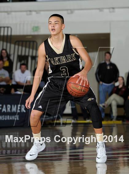 Thumbnail 3 in Oak Park vs. St. Francis (CIF SS DIIIA Final) photogallery.