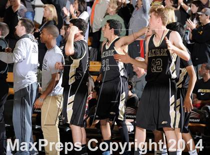 Thumbnail 1 in Oak Park vs. St. Francis (CIF SS DIIIA Final) photogallery.