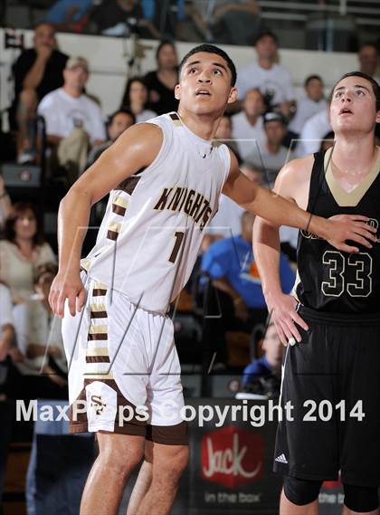 Thumbnail 3 in Oak Park vs. St. Francis (CIF SS DIIIA Final) photogallery.