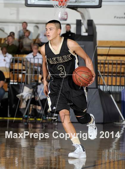 Thumbnail 1 in Oak Park vs. St. Francis (CIF SS DIIIA Final) photogallery.